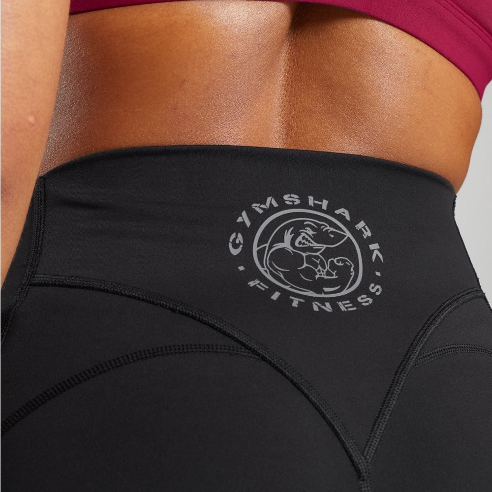 Gymshark Black Legacy Shorts - Picture 5 of 7